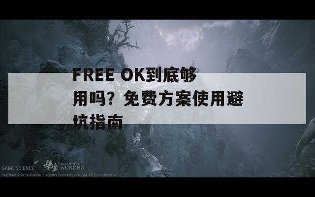 FREE OK到底够用吗？免费方案使用避坑指南  第1张