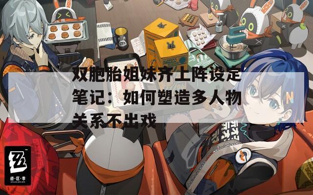 双胞胎姐妹齐上阵设定笔记：如何塑造多人物关系不出戏  第1张