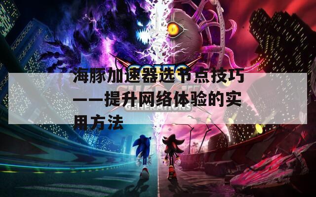 海豚加速器选节点技巧——提升网络体验的实用方法  第1张