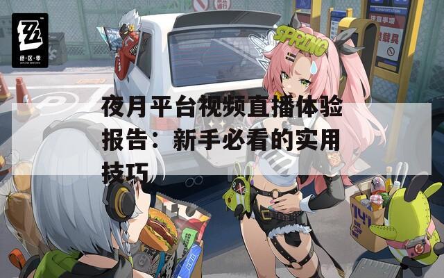 夜月平台视频直播体验报告：新手必看的实用技巧  第1张