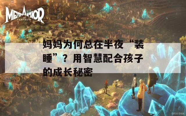 妈妈为何总在半夜“装睡”？用智慧配合孩子的成长秘密  第1张
