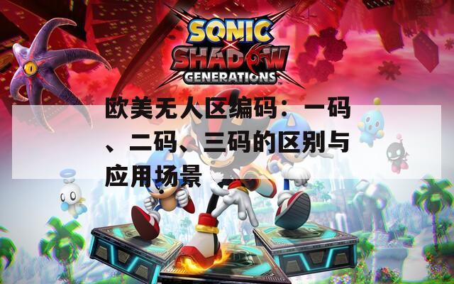 欧美无人区编码：一码、二码、三码的区别与应用场景  第1张