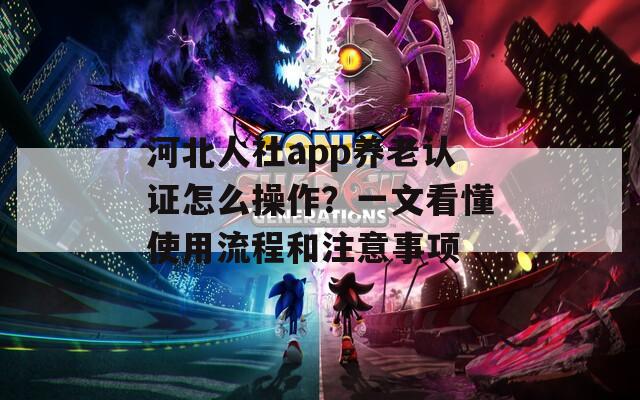 河北人社app养老认证怎么操作？一文看懂使用流程和注意事项  第1张
