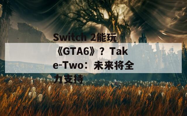 Switch 2能玩《GTA6》？Take-Two：未来将全力支持  第1张
