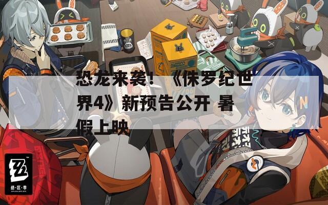恐龙来袭！《侏罗纪世界4》新预告公开 暑假上映