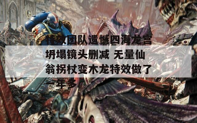 特效团队遗憾四海龙宫坍塌镜头删减 无量仙翁拐杖变木龙特效做了一年多