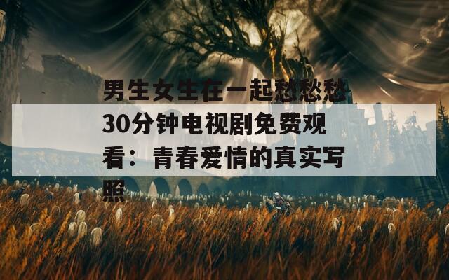 男生女生在一起愁愁愁30分钟电视剧免费观看：青春爱情的真实写照  第1张