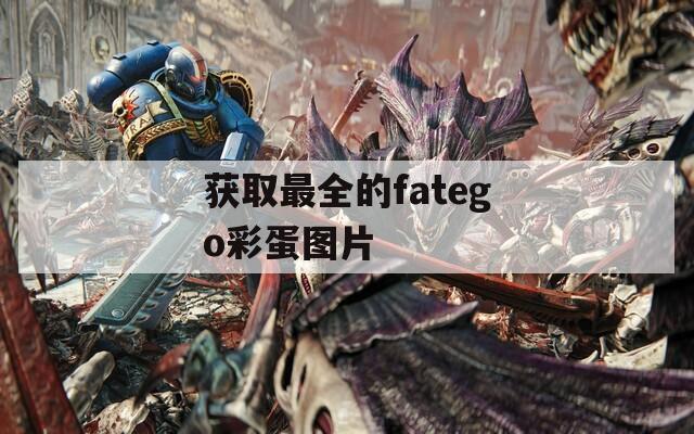 获取最全的fatego彩蛋图片  第1张