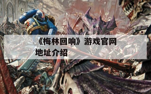 《梅林回响》游戏官网地址介绍