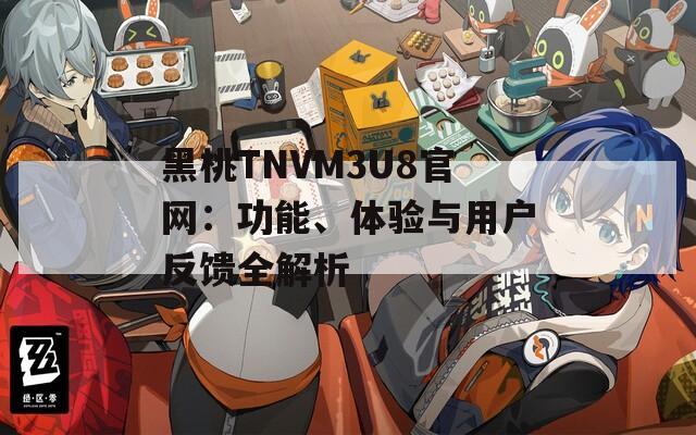 黑桃TNVM3U8官网：功能、体验与用户反馈全解析