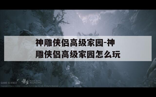 神雕侠侣高级家园-神雕侠侣高级家园怎么玩