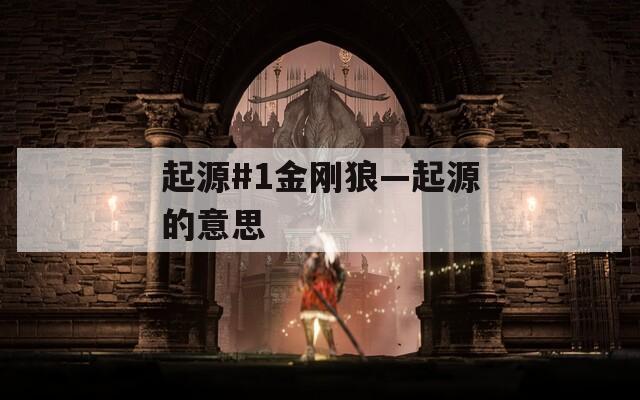 起源#1金刚狼—起源的意思