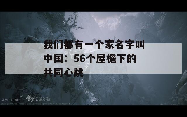 我们都有一个家名字叫中国：56个屋檐下的共同心跳  第1张