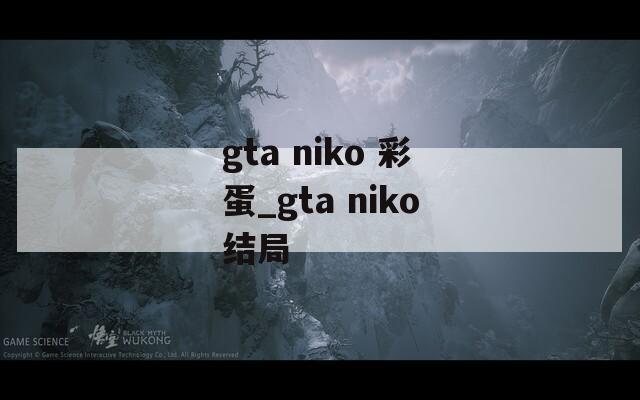 gta niko 彩蛋_gta niko结局  第1张