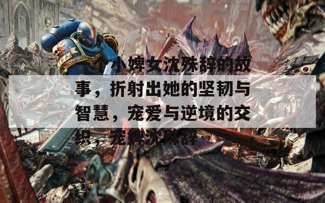 一个小婢女沈殊辞的故事，折射出她的坚韧与智慧，宠爱与逆境的交织，宠婢沈殊辞