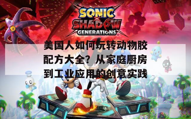 美国人如何玩转动物胶配方大全？从家庭厨房到工业应用的创意实践