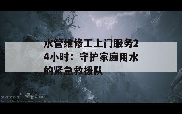 水管维修工上门服务24小时：守护家庭用水的紧急救援队
