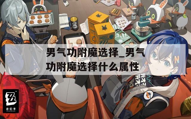 男气功附魔选择_男气功附魔选择什么属性