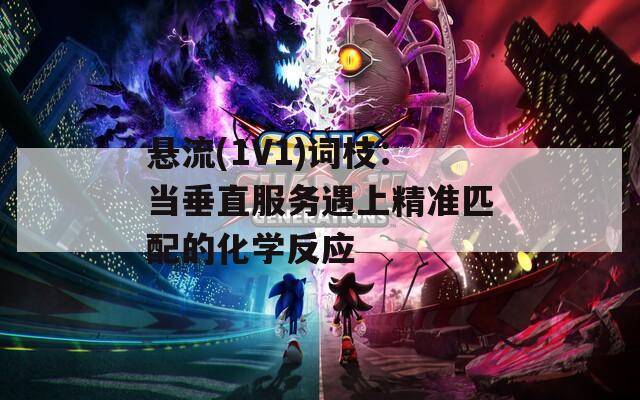 悬流(1V1)词枝：当垂直服务遇上精准匹配的化学反应