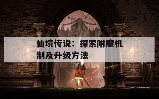 仙境传说：探索附魔机制及升级方法