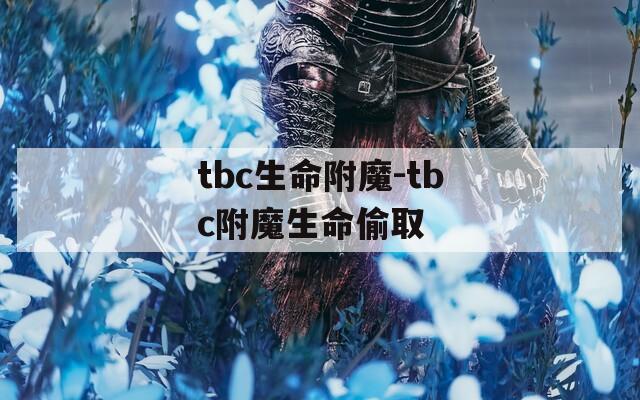 tbc生命附魔-tbc附魔生命偷取