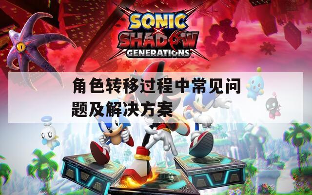 角色转移过程中常见问题及解决方案