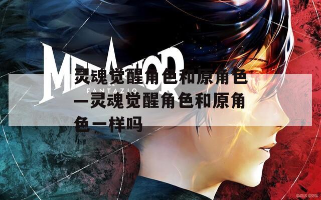 灵魂觉醒角色和原角色—灵魂觉醒角色和原角色一样吗
