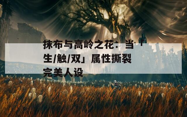 抹布与高岭之花：当「生/触/双」属性撕裂完美人设