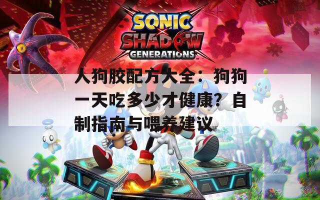 人狗胶配方大全：狗狗一天吃多少才健康？自制指南与喂养建议