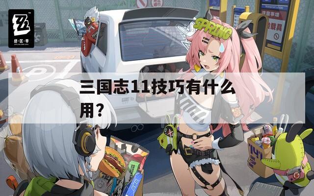 三国志11技巧有什么用？  第1张
