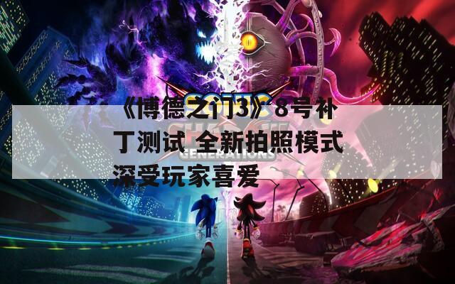 《博德之门3》8号补丁测试 全新拍照模式深受玩家喜爱  第1张