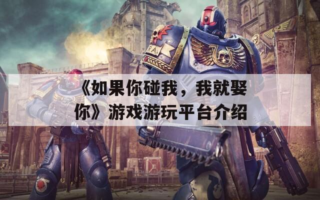 《如果你碰我，我就娶你》游戏游玩平台介绍