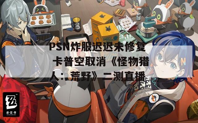 PSN炸服迟迟未修复 卡普空取消《怪物猎人：荒野》二测直播  第1张