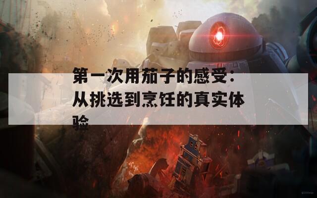 第一次用茄子的感受：从挑选到烹饪的真实体验  第1张