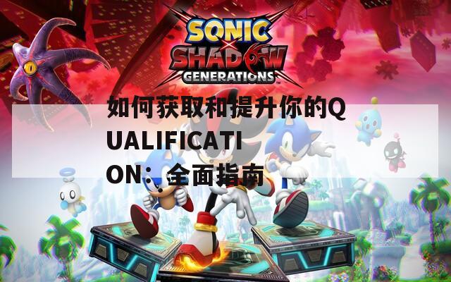如何获取和提升你的QUALIFICATION：全面指南  第1张