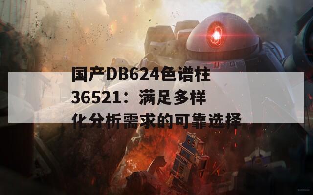 国产DB624色谱柱36521：满足多样化分析需求的可靠选择  第1张