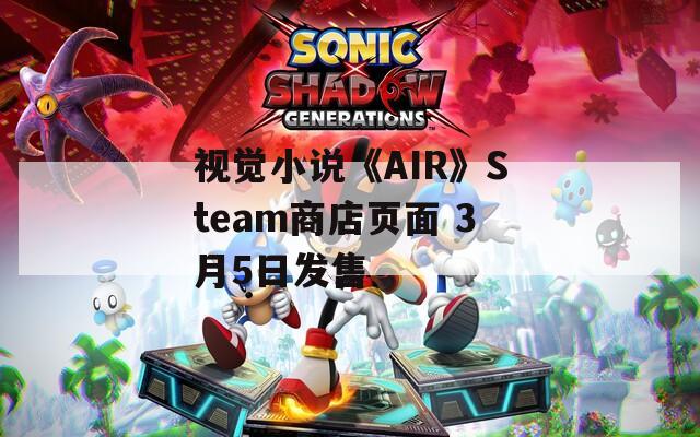 视觉小说《AIR》Steam商店页面 3月5日发售