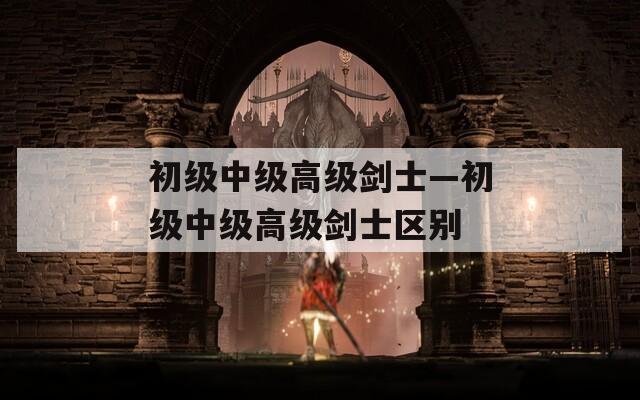 初级中级高级剑士—初级中级高级剑士区别