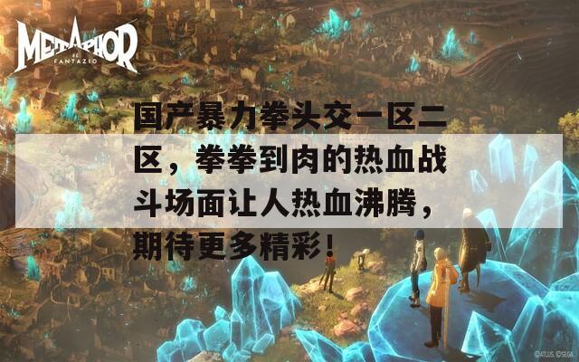 国产暴力拳头交一区二区，拳拳到肉的热血战斗场面让人热血沸腾，期待更多精彩！