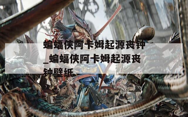 蝙蝠侠阿卡姆起源丧钟_蝙蝠侠阿卡姆起源丧钟壁纸