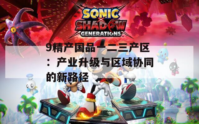 9精产国品一二三产区：产业升级与区域协同的新路径