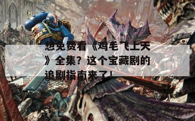 想免费看《鸡毛飞上天》全集？这个宝藏剧的追剧指南来了！