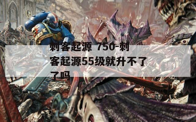 刺客起源 750-刺客起源55级就升不了了吗  第1张