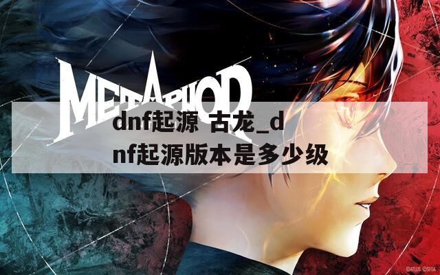 dnf起源 古龙_dnf起源版本是多少级