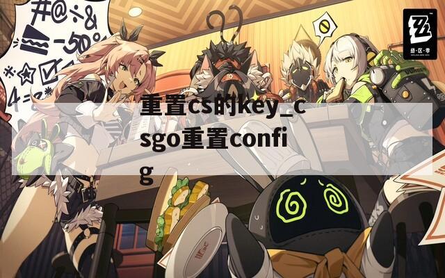 重置cs的key_csgo重置config  第1张