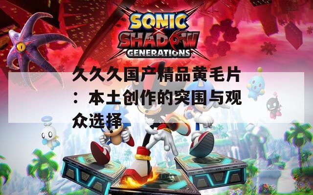 久久久国产精品黄毛片：本土创作的突围与观众选择