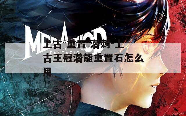 上古 重置 潜刺-上古王冠潜能重置石怎么用