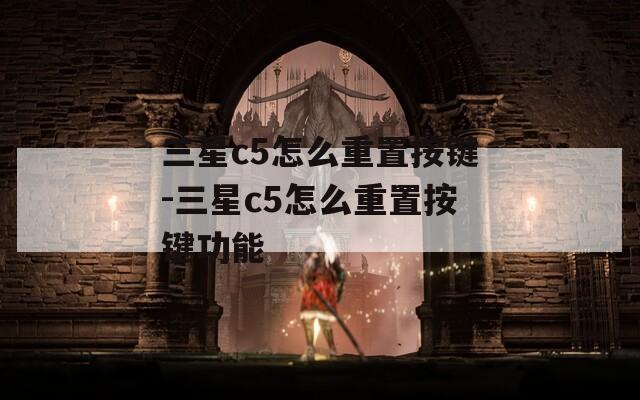 三星c5怎么重置按键-三星c5怎么重置按键功能  第1张