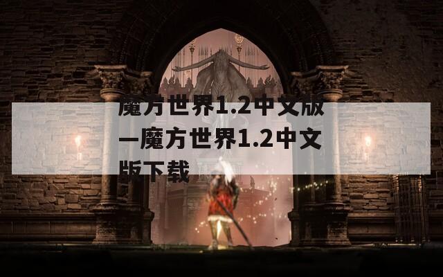 魔方世界1.2中文版—魔方世界1.2中文版下载