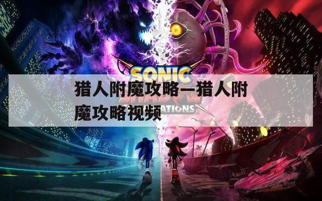 猎人附魔攻略—猎人附魔攻略视频